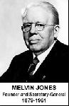 Melvin Jones Gründer der Lions Bewegung